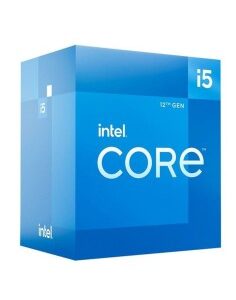 CPU INTEL S-1700 CORE I5-12400 2.5GHZ BOX CON VENTILADOR PN: BX8071512400 EAN: 5032037237741