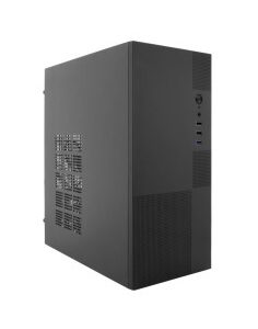 CAJA MATX COOLBOX M440 NEGRA   CON FUNTE 500W 80+ BRONZE PN: COO-PCM440-F EAN: 8436624420597