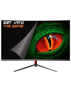 MONITOR 23.8 KEEP OUT LED GAM ING FHD CURVO XGM24PRO4 PN: XGM24PRO4 EAN: 8435099533092   "