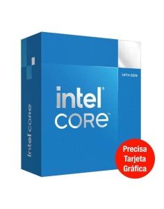 CPU INTEL S-1700 CORE I5-14400 F 2.5GHZ BOX CON VENTILADOR PN: BX8071514400F EAN: 5032037279147