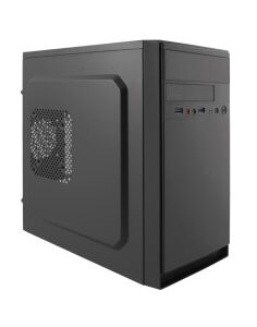 CAJA MICRO ATX COOLBOX M500    NEGRA FUENTE 500W 80+ BRONZE PN: COO-PCM500-F EAN: 8436624420603
