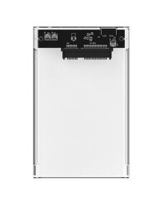 CAJA 2.5 USB 3.0 COOLBOX TRAN SPARENTE PN: COO-SCT-2533 EAN: 8436556148361   "