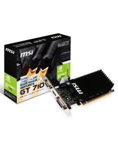 VGA GT710    2GB GDDR3 MSI     LOW PROFILE PN: 912-V809-4213 EAN: 4719072448233