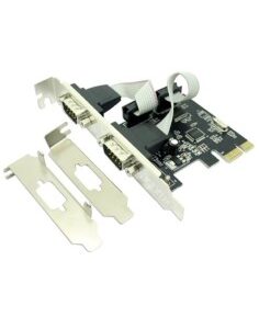 CONTROL. 2 PTOS SERIE PCIE APP ROX LOW PROFILE PN: APPPCIE2S EAN: 8435099516422