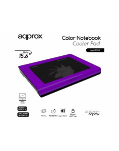 BASE 15.6 APPROX NB FUCSIA PN: APPNBC06P EAN: 8435099518204   "