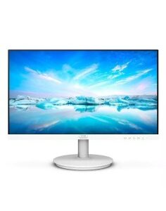 MONITOR 23.8 PHILIPS LED 241V 8AW/00 FHD MULTIMEDIA BLANCO PN: 241V8AW/00 EAN: 8712581804343   "