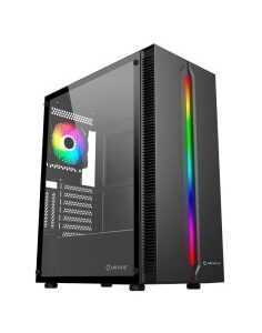 CAJA GAMING ARMOR LUMINA 205B  NEGRA SIN FUENTE PN: UK511210 EAN: 8436617920332