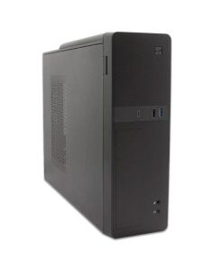 CAJA SFF MATX COOLBOX T310     SLIM USB 3.0 F. 300W 85% NEGRA PN: COO-PCT310-BZ EAN: 8436556148019
