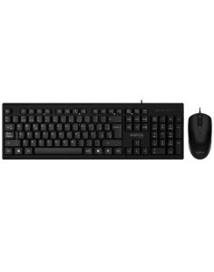 TECL+RAT USB APPROX MX235 NEGR O PN: APPMX235 EAN: 8435099532385
