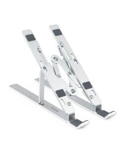 SOPORTE PORTATIL PLEGABLE TOOQ ALUMINIO PN: TQLRS0033-AL EAN: 8433281010055