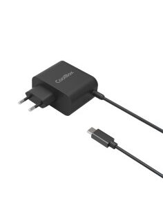 CARGADOR UNIVERSAL COOLBOX     USB TYPE-C 65W PN: COO-NB65-UC2 EAN: 8436624420016