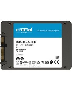 DISCO SSD 240GB CRUCIAL BX500  SATA3 PN: CT240BX500SSD1 EAN: 649528787323