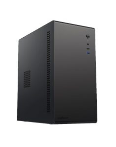 CAJA MICRO ATX APPROX APPC-403 F NEGRA FUENTE 500W PN: APPC-403F EAN: 8435099533849