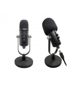 MICROFONO  KEEP OUT USB        STREAMING PRO+ PN: XMICPRO500 EAN: 8435099529170