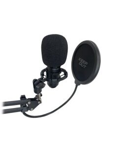 KIT MICROFONO KEEP OUT XLR     STREAMING KIT PN: XMICPROKIT EAN: 8435099529187