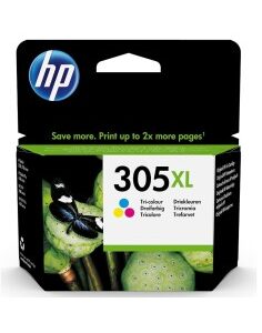 CARTUCHO HP 3YM63AE ABE 305XL  TRICOLOR 200 PAG. PN: 3YM63AE EAN: 193905429301