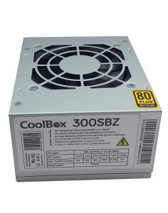 FUENTE  300W/21,4A 80+ BRONZE PN: COO-FA300SBZ EAN: 8436556140624