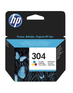 CARTUCHO HP N9K05AE N304 TRICO LOR PN: N9K05AE EAN: 889894860712