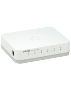 SWITCH GIGA  5PTOS DLINK       GO-SW-5G PN: GO-SW-5G EAN: 790069365676