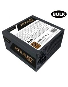 FUENTE  750W/62.5A ATILIUS     UNYKA NEGRA 80PLUS BRONZE BULK PN: UK212701 EAN: 6974560220854