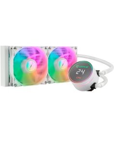 KIT REFRIGERACION LIQUIDA UNYK A AQUASTORM 240 BLANCA ARGB PN: UK352102 EAN: 6974560221189