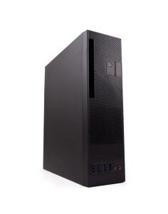 CAJA SFF MATX COOLBOX T-360    SLIM NEGRA CON FUENTE 80% PN: COO-PCT360-2 EAN: 8436556143748