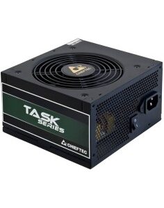 FUENTE  600W/46A CHIEFTEC TASK SERIES 80 PLUS GOLD NEGRA PN: TPS-600S EAN: 753263076496