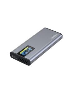 CAJA M.2           LCD COOLBOX MINICHASE PS32 NEGRA PN: COO-MCM-M2F EAN: 8437012429277