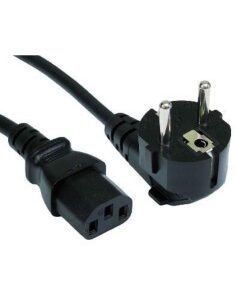 CABLE CORRIENTE PC A SHUCKO    1.5M NEGRO PN: PA A SHUCKO 1.5M EAN: 1000000000911