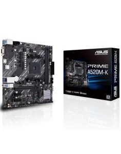 PB S-AM4 A520 ASUS A520M-K
