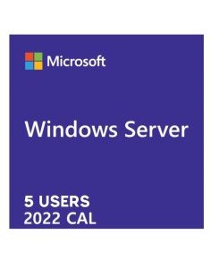 LICENCIA CAL 5 USUARIOS 2022   WINDOWS SERVER