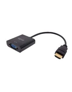 CONVERSOR HDMI A VGA APPROX    NEGRO
