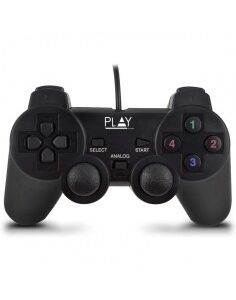 GAMEPAD USB EWENT PL3330 NEGRO