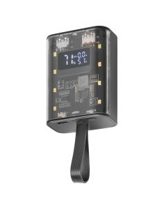 POWERBANK 10000 MAH MARS       GAMING 22.5W LED DISPLAY NEGRO