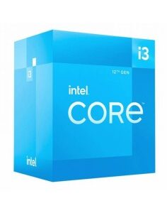 CPU INTEL S-1700    I3-12100F  4.3GHz BOX CON VENTILADOR