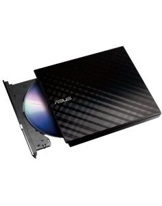 RW DVD EXTERNA ASUS SLIM SDRW- 08D2S-U NEGRA