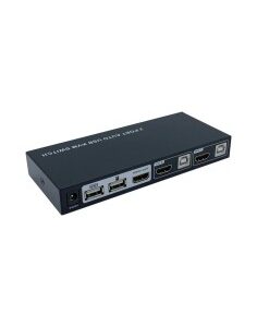 DATA SWITCH AISENS A111-0400   USB, HDMI 4K