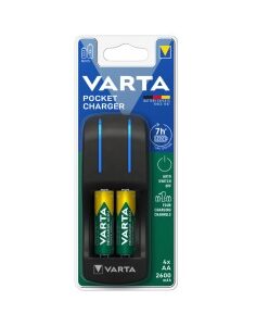 CARGADOR POCKET VARTA          AA/AAA