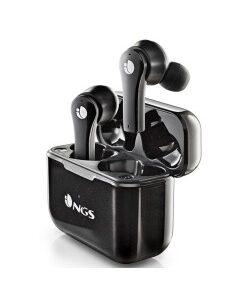 AURI + MIC BT NGS ARTICA BLOOM IN EAR GARGA INALAMBRICA NEGRO