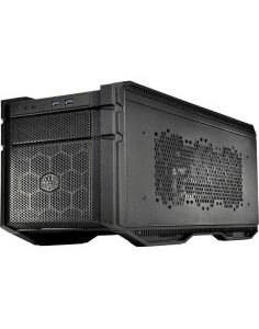 CAJA MINI ITX CUBO HAF 915F CO OLER MASTER SIN/FUENTE