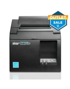 IMPRES. STAR MICRONICS TSP143  III LAN CUTER RS232 GRIS