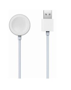 CARGADOR APPLE WATCH 1/2/3/4   BLANCO