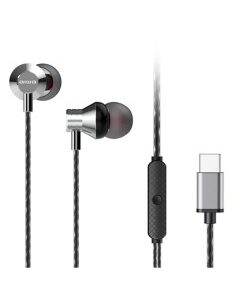 AURI + MIC TYPE C AIWA NEGRO   EAR-IN