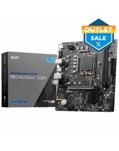 PB S-1700 H610 MSI H610M-E PRO PN: 911-7D48-007 EAN: 4711377002660