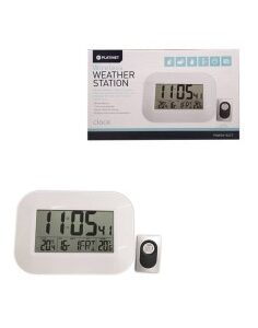 ESTACION METEOROLOGICA WIRELES S CON ALARMA