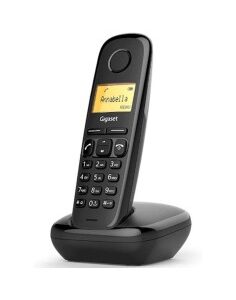 TELEFONO FIJO GIGASET A170     NEGRO