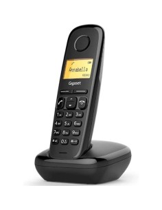 TELEFONO FIJO GIGASET A170 NEGRO