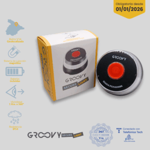 GROOVY BALIZA V16 GEOLOCALIZADA CONECTADA CON D.G.T. 3.0