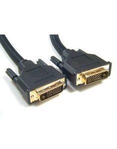 CABLE DVI A DVI  1.8M/M        DUAL LINK 24+1