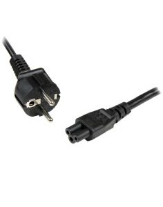 CABLE CORRIENTE NB 3 CONECTORE S TREBOL 1.5M